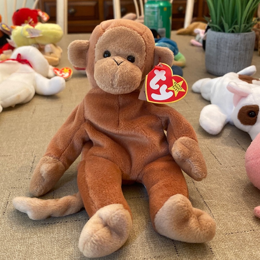 1995 bongo beanie baby